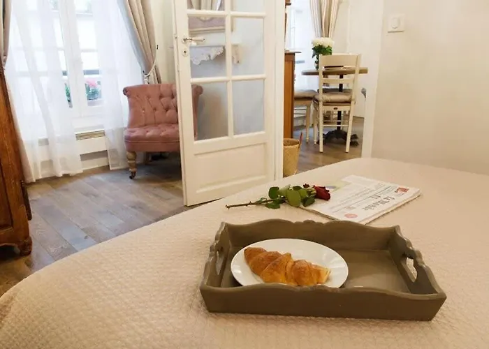 Le Merlot Du Marais Apartament Paryż