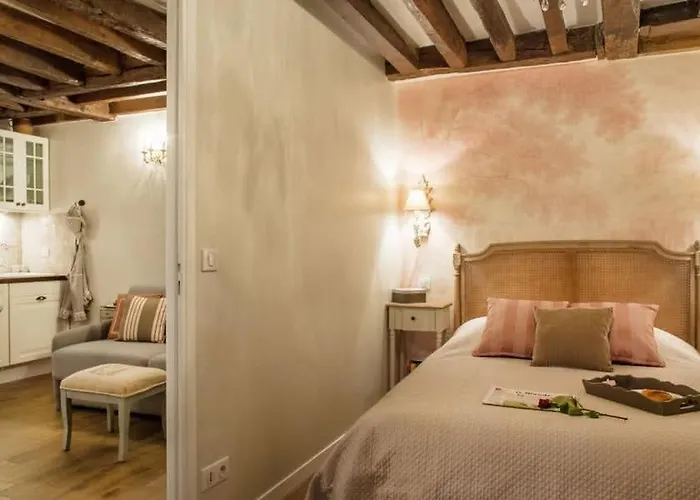Apartament Le Merlot Du Marais *