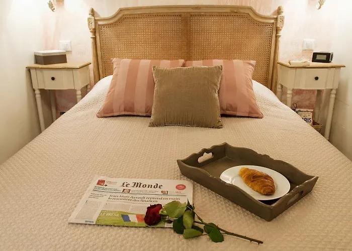 Le Merlot Du Marais Apartment Paris