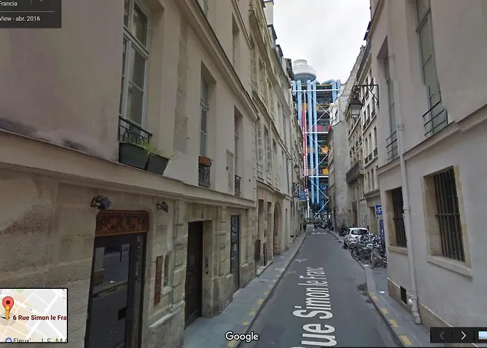 Le Merlot Du Marais Appartement