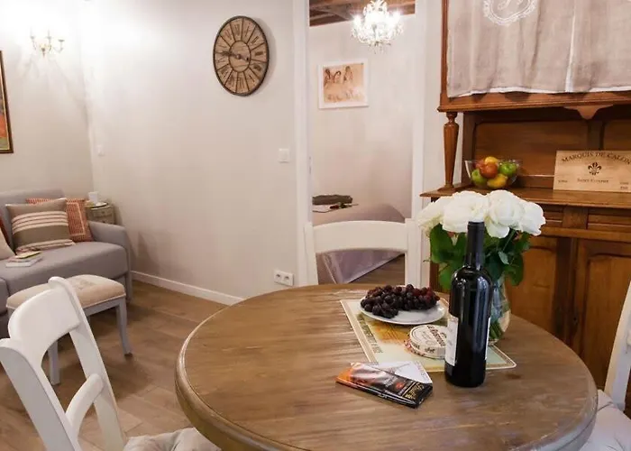Le Merlot Du Marais Apartment