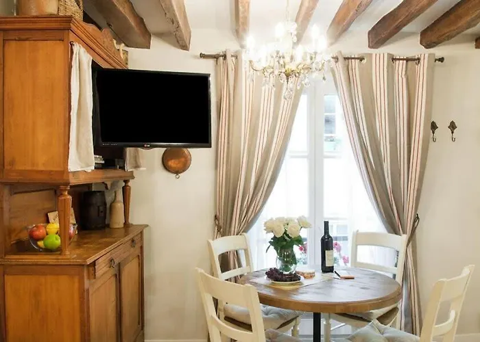 Apartment Le Merlot Du Marais Paris