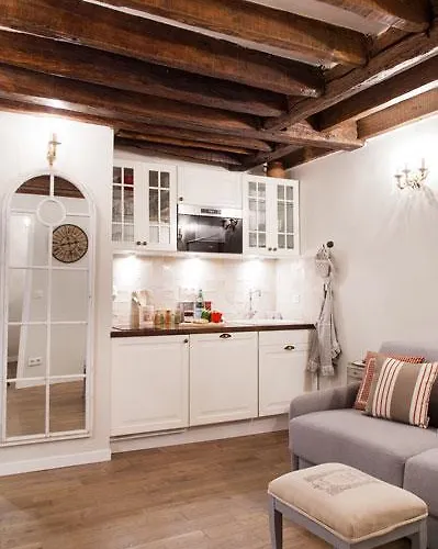 Le Merlot Du Marais Апартаменты Париж