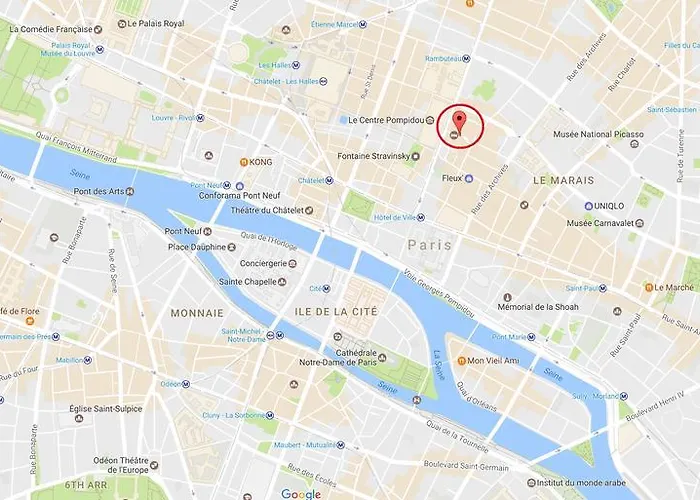 Le Merlot Du Marais Διαμέρισμα