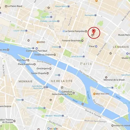 Le Merlot Du Marais アパート